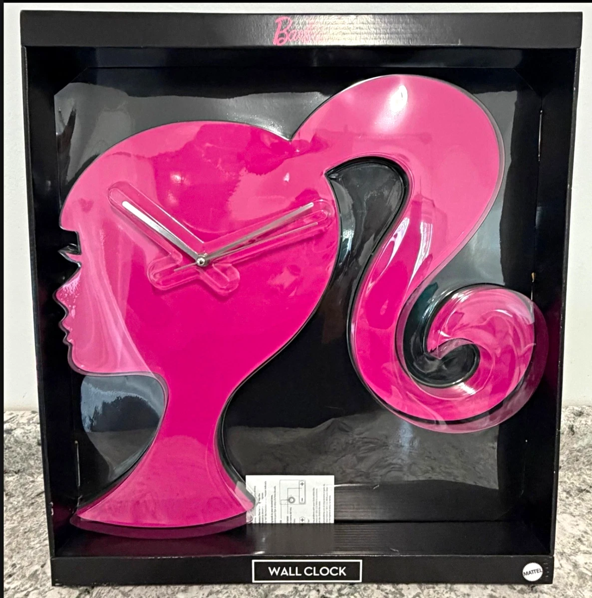 Barbie Black Wall Clocks for sale | eBay
