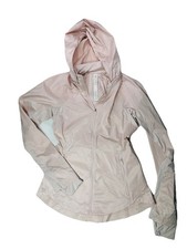 LULULEMON define cropped jacket Size 4 Pink athletic Women  s -RARE