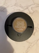 Maybelline Color Tattoo Pure Pigments Loose Powder Eyeshadow - 45 Downtown Brown