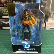 McFarlane Toys DC Multiverse Gold Label DC vs Vampires Vampire Robin New
