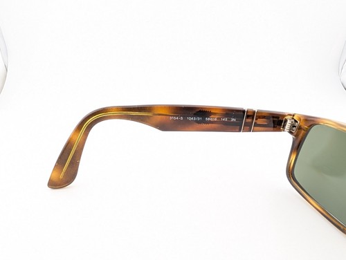 Persol Brille nur Gestell, 3154-S 1043/31, 58-16-145, braun, Made in Italy - Bild 14 von 16