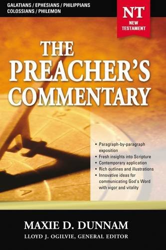 The Preacher's Commentary - Vol. 31: Galatians / Ephesians / ... - 9780785248064 - Image 3