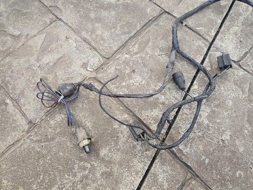 1972 Corvette Forward Front Light Wiring Harness Original Parts Or Repair - Picture 2 of 7