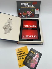 Organ Attack! w/ Ready Play 6! Expansion Pack Awkward Yeti Organ Harvesting Game