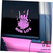Car Decal Funny Mama Quote, Flowers, Hands, Mother's Day, Feminism Mom Life