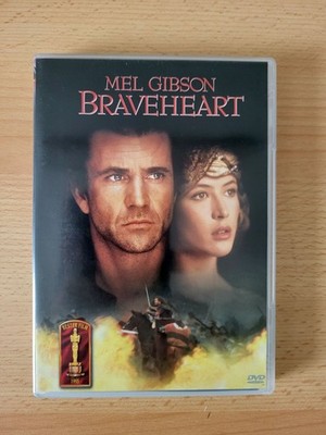 DVD ''Braveheart''  (mit Mel Gibson, Sophie Marceau); sehr guter Zustand!