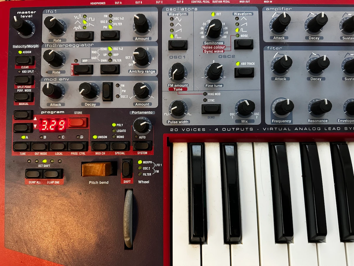 NORD Pro Audio Synthesizers 49 Keys for sale | eBay