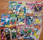 14 Silver Age DC Comics Superman Flash Lot War Vintage 1960s Superboy Bronze