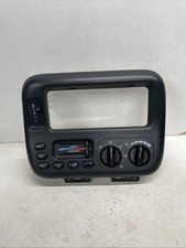 1996-2000 Dodge Caravan Ac Climate Radio Control Panel Bezel Oem P04677917ab
