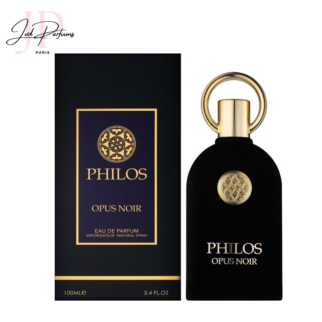 Philos Opus Noir Maison Alhambra, le parfum de Dubaï idéal pour vos soirées élégantes