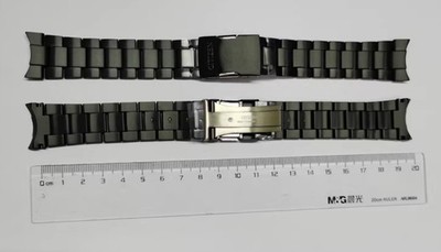 CITIZEN BLK Eco-Drive BZ1045 Black Titanium Alloy Watch Strap Bracelet
