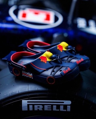 Crocs Red Bull Racing Crocband Clogs | eBay