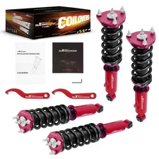 24 WAY DAMPER COILOVERS LOWERING KIT for LEXUS GS300/GS400/GS430 1998-2005