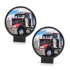 Tractor Mirrors Convex Truck Forklift Mirror Wide Angle 5.83 Inches 2