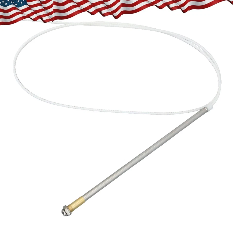 Electric Power Mast Antenna 1408270001 For Select Mercedes Benz Cars - Imagem 3 de 4