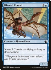 [MTG] Kitesail Corsair (120) (BBD) LP-HP