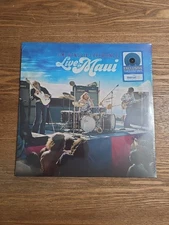 JIMI HENDRIX EXPERIENCE – LIVE IN MAUI (WALMART EXCLUSIVE TURQUOISE VINYL) NEW 