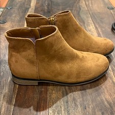 Cat Jack Kids Tan Boots Size 2