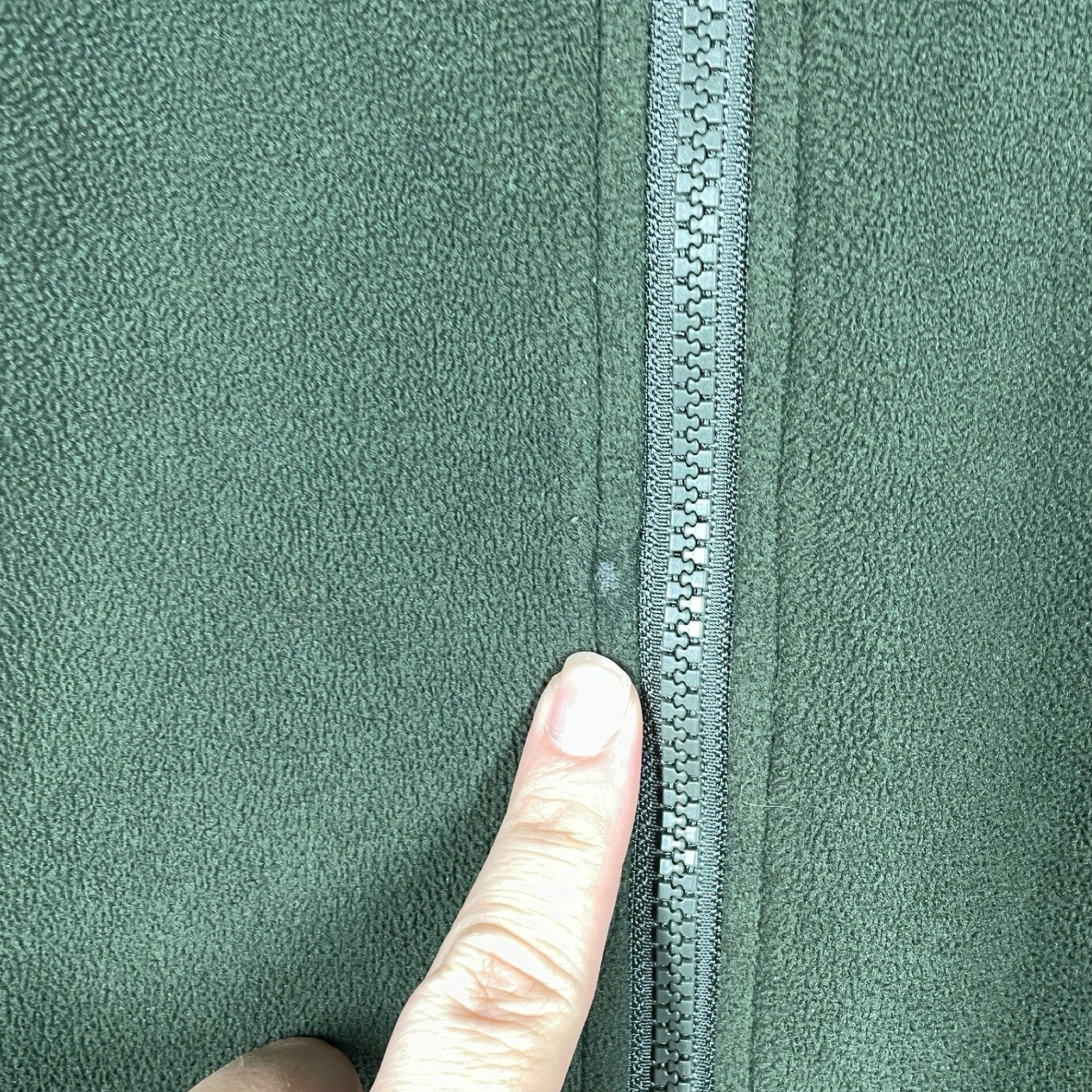 686 Smarty 3-in-1 Fleece Jacket Mens Large Green Gorpcore Outdoor Layer Ski - second product detail image