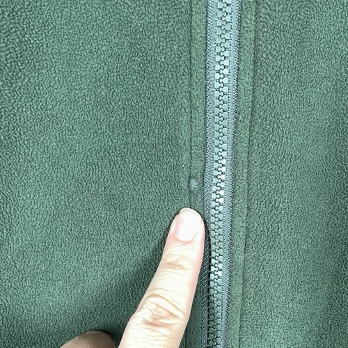 686 Smarty 3-in-1 Fleece Jacket Mens Large Green Gorpcore Outdoor Layer Ski image 2