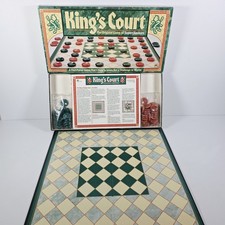 Vintage 1989 King's Court Board Game Supercheckers - Brand New