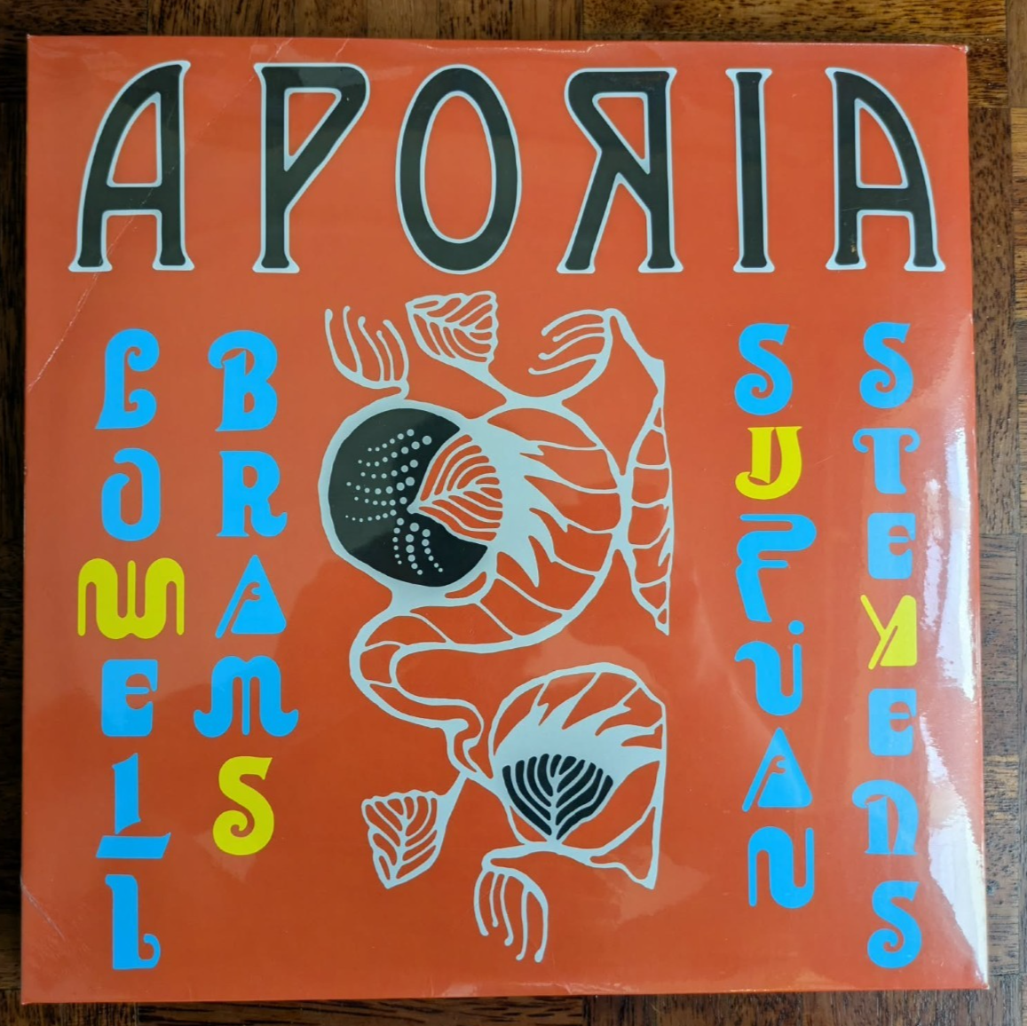 Lowell Brams, Sufjan Stevens – Aporia [12"" Yellow Vinyl Record LP] NEW, See Pics