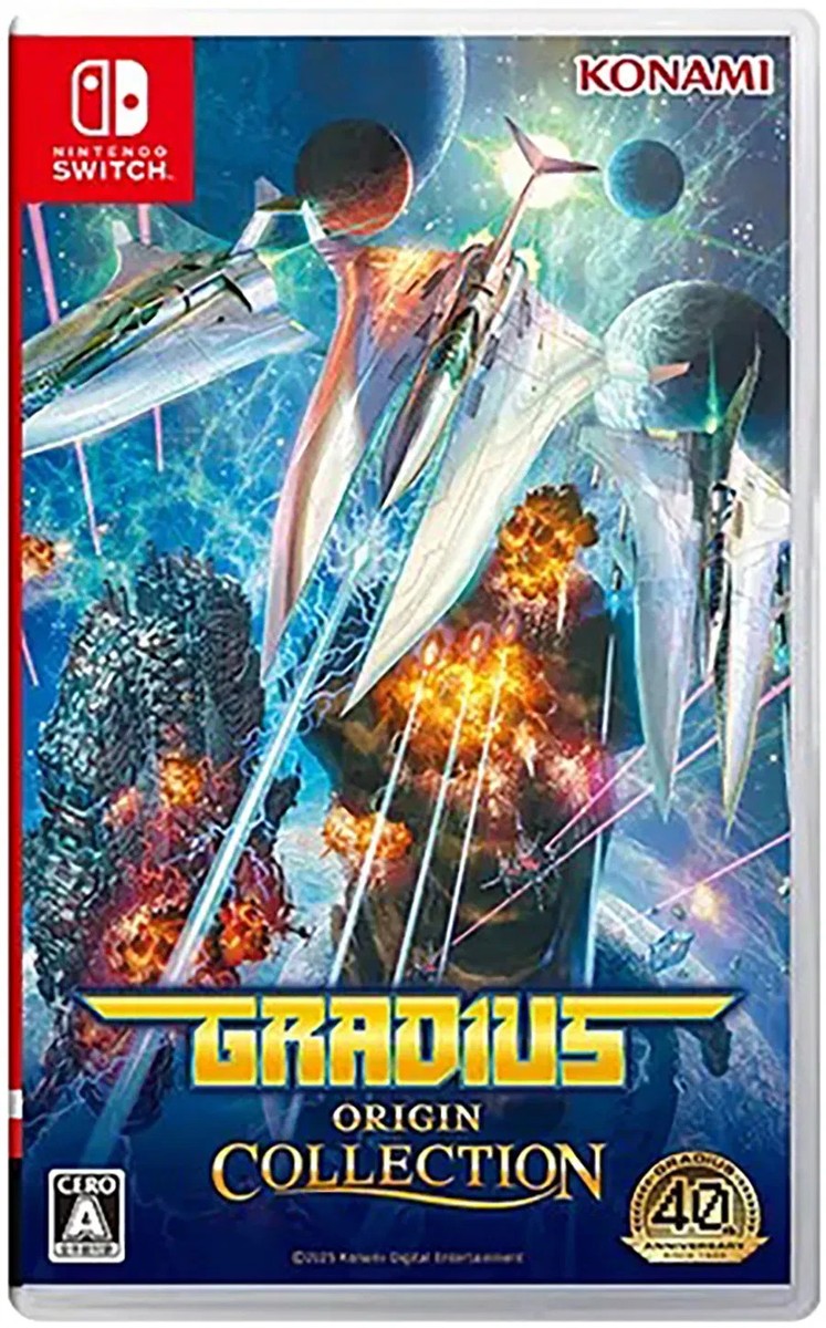 Nintendo Switch GRADIUS ORIGIN COLLECTION NEW Gradius Origin Collection Nintendo Switch Physical disc
