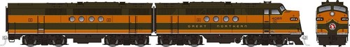 Juego Rapido 53021 HO EMD FT A-B - Estándar DC Great Northern #402-A, 402-B | Condition: New