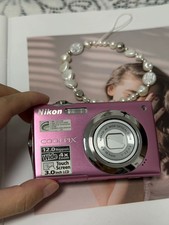 Nikon COOLPIX S4000 - 12MP - 4x Zoom - 720p HD - Vibration Reduction Pink
