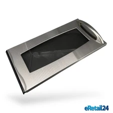 GE Microwave Stainless Steel Door Assembly WB56X10661 WB55X10830