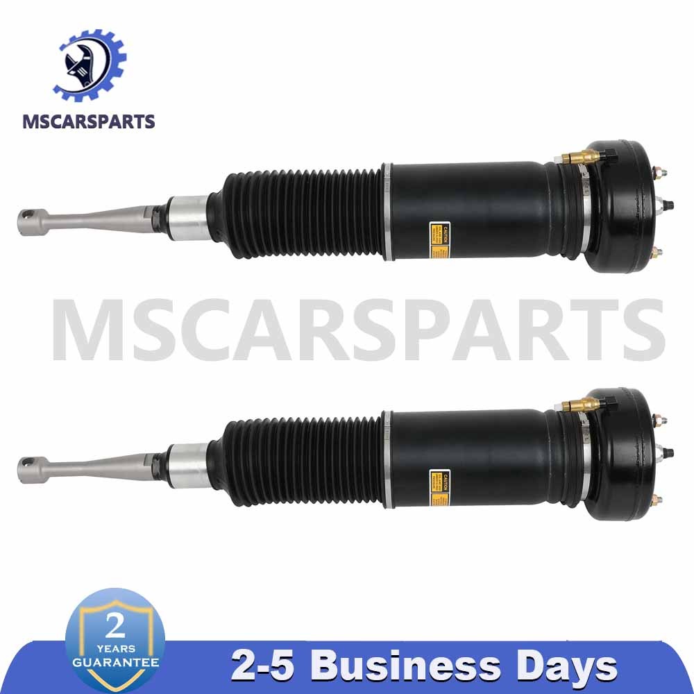 Pair Front Air Suspension Shock Struts For Rolls Royce Phantom  Saloon 2004-2016