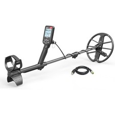 Waterproof Metal Detector with Carbon Fiber Shaft and 11 Inch Search Coil