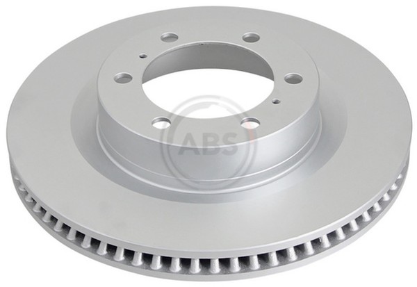 2X Bremsscheibe Beschichtet A.B.S. 18131 FüR Toyota Land Cruiser Prado Runner 5-image