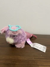 Little Live Scruff-a-Luvs Mermaid Babies Pink Blue Mermaid pig backpack bag clip