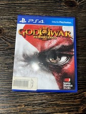God of War III Remastered-Playstation Hits - Sony PlayStation 4