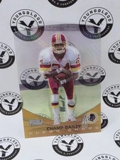 1999 Stadium Club Chrome Champ Bailey Clear Shots Refractors Die-Cut Redskins