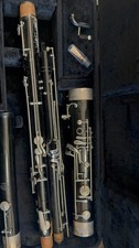 Linton 5K brand Bassoon with case. Made in USA