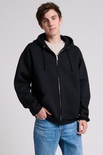 Z12M Jerzees Rugged Unisex Full-Zip Hooded Sweatshirt