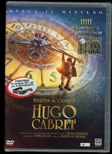 Hugo Cabret EDIZIONE 3D 2 DISCHI con OCCHIALIETTI  DVD NUOVO SIGILLATO