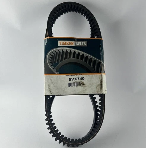 Timken Belts 5VX740 Power-Wedge Cog-Belt Industrial V-Belt