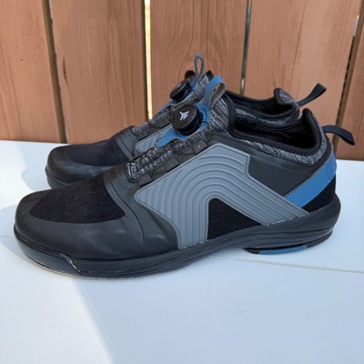 KR Strikeforce Maverick FT 12M Black/Cobalt Bowling Shoe Fast Twist Lace System