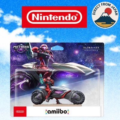 Nintendo amiibo Samus & Viola ( METROID PRIME 4 BEYOND )