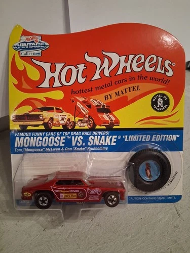 Hot Wheels Vintage Collection Tom Mongoose McEwen Funny Car