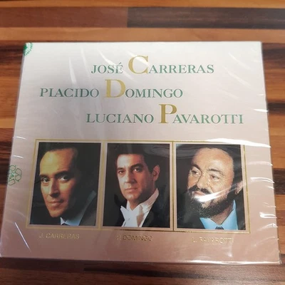 CARRERAS DOMINGO PAVAROTTI selftitled OC NEU/SEALED SLIP (3CD, Klassik) - Bild 1 von 3