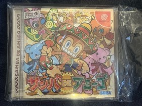 Dreamcast Samba de Amigo Maracas Controller Set SEGA Vintage Game Tested