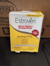 Estroven Strength and Energy Menopause Relief 28 Caplets