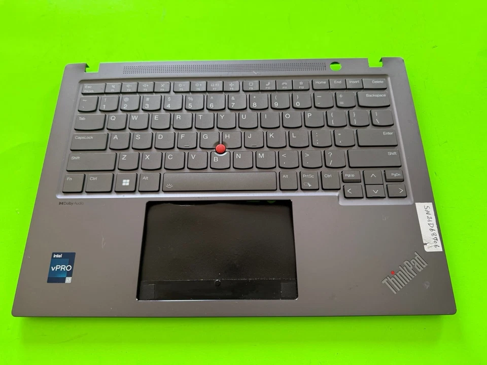 SN21D68706 Lenovo ThinkPad T14s Gen 3 14" reposamanos con teclado táctil retroiluminado Foto 2 de 4