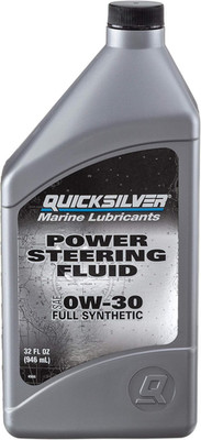 858077Q01 Power Steering Fluid SAE 0W-30, Full Synthetic   32 Oz. Bottle