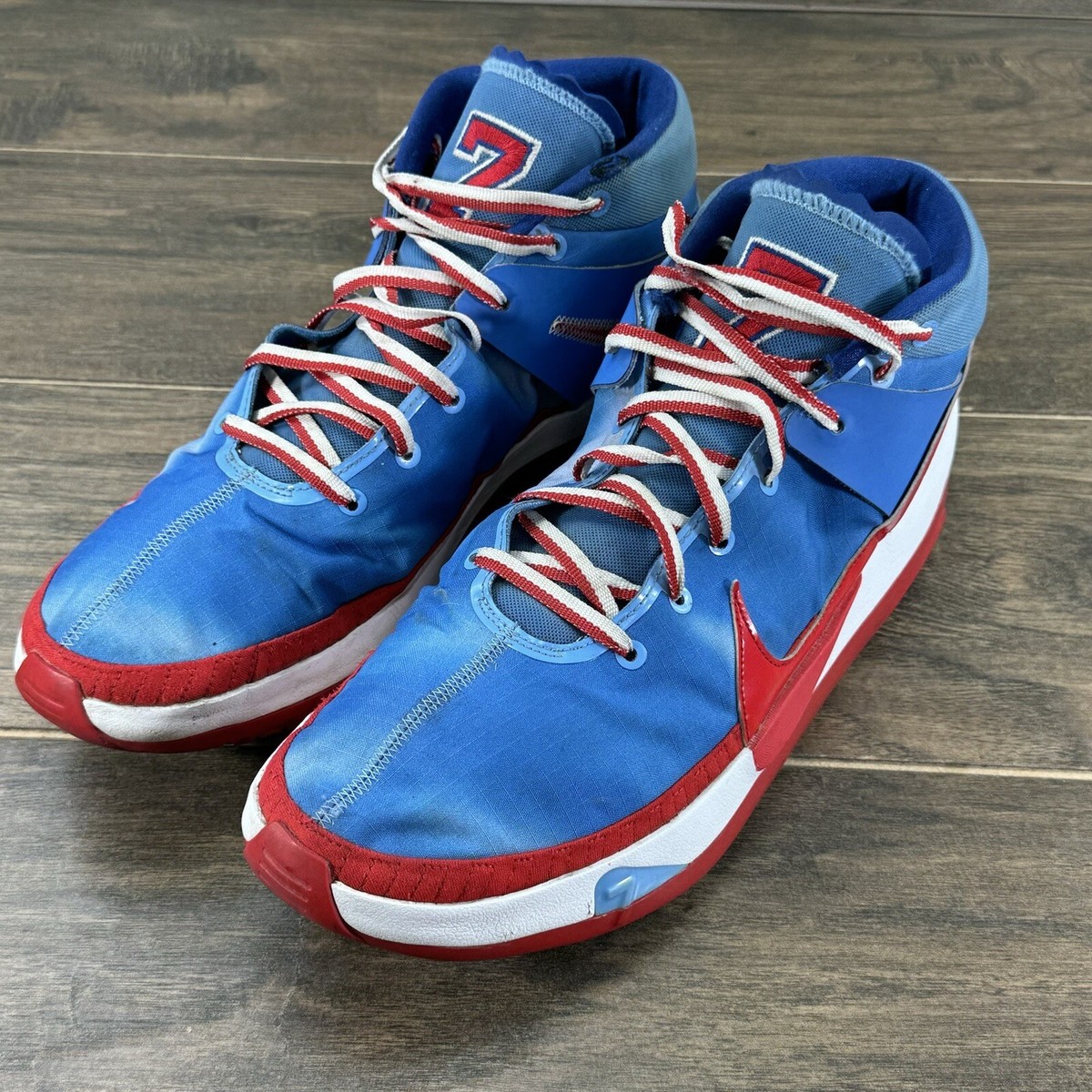 Nike KD 13 Shoes Mens 16 NJ Nets Hardwood Classic Basketball Nike KD 13 Shoes Mens 16 NJ Nets Hardwood Classic Basketball