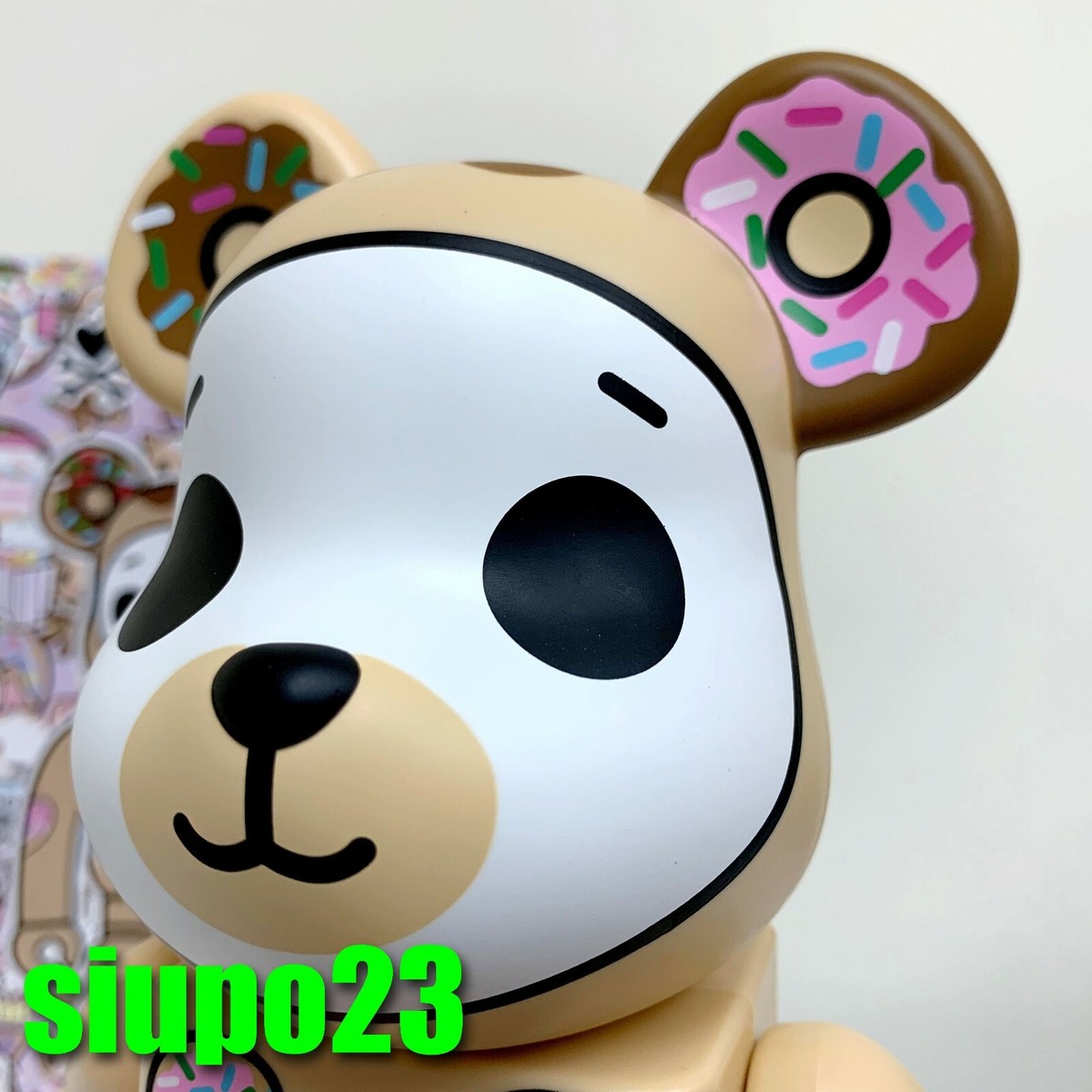 Medicom 400% Bearbrick ~ Tokidoki x Action City Be@rbrick Biscotti